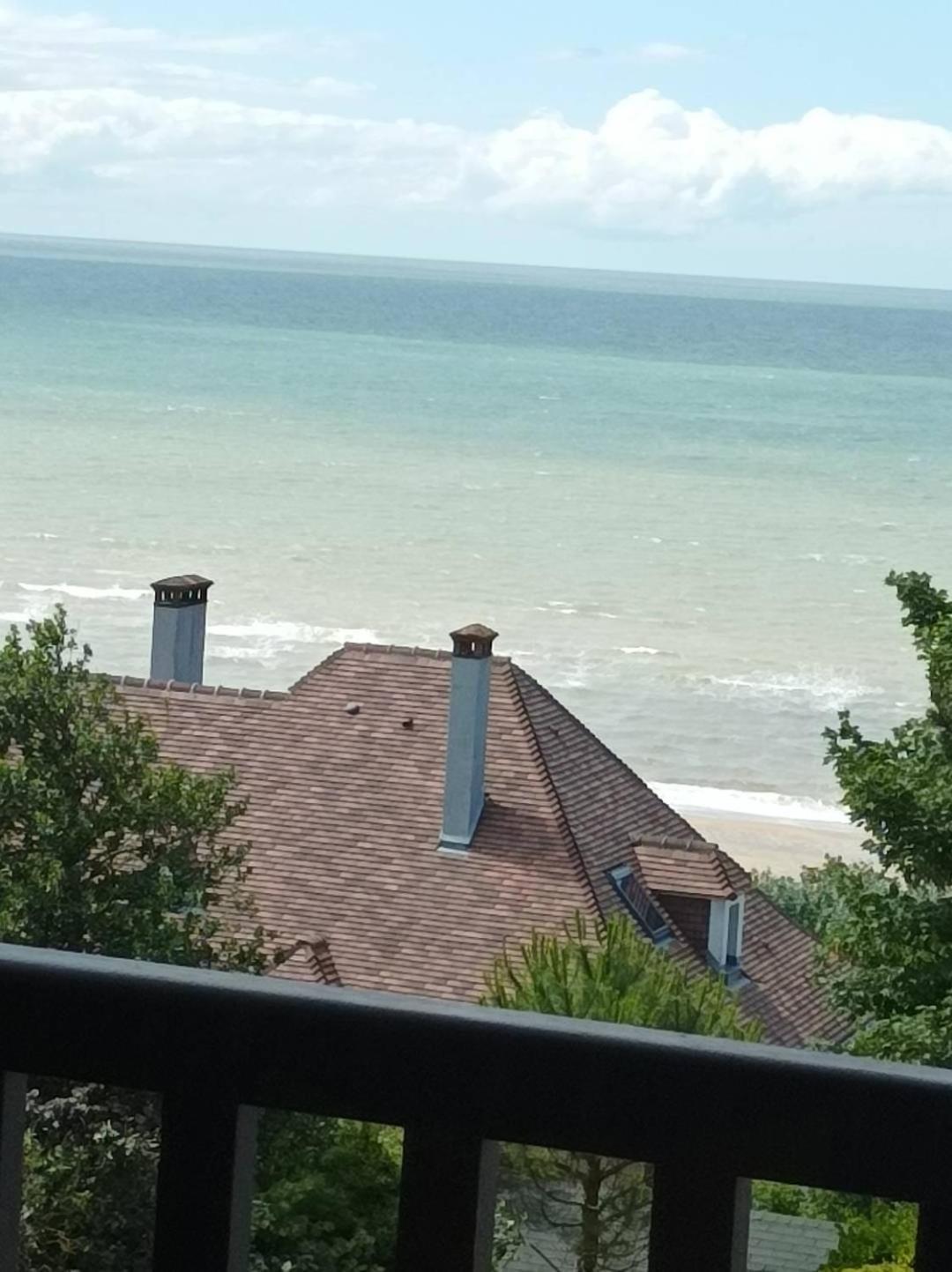 Le Cottage Vue Mer Bénerville-sur-Mer Екстериор снимка